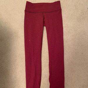 7/8 lululemon legging!